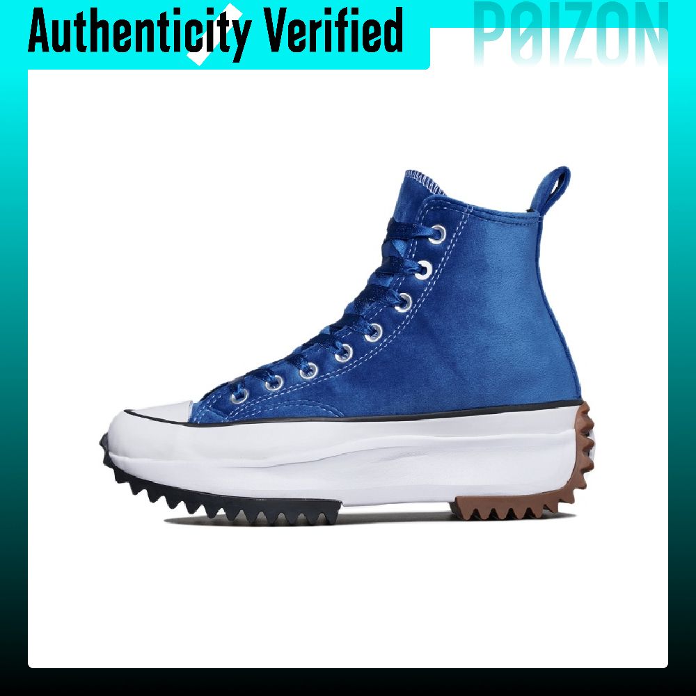 Converse Shoes Run Star Hike - Converse Run Star Hike Fabric Abrasion