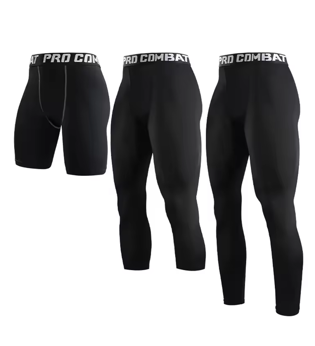 Compression Shorts Athletes - 2026 New Mens Compression Pants Tights