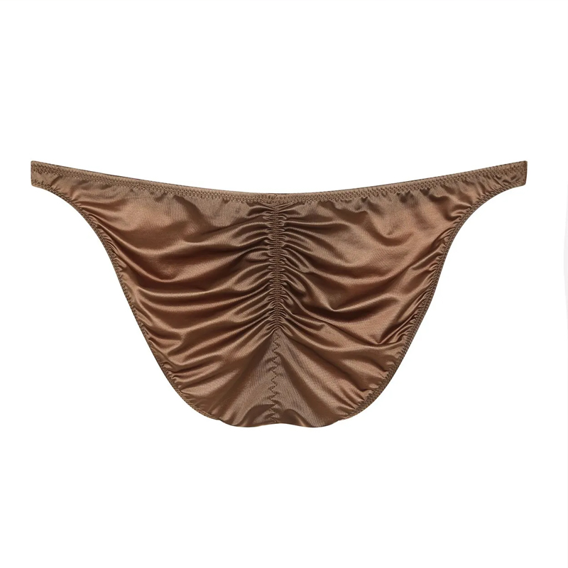 Sexy Panties Men Underwear Shi - Pouch Boxer Pouch ulasan dan harga