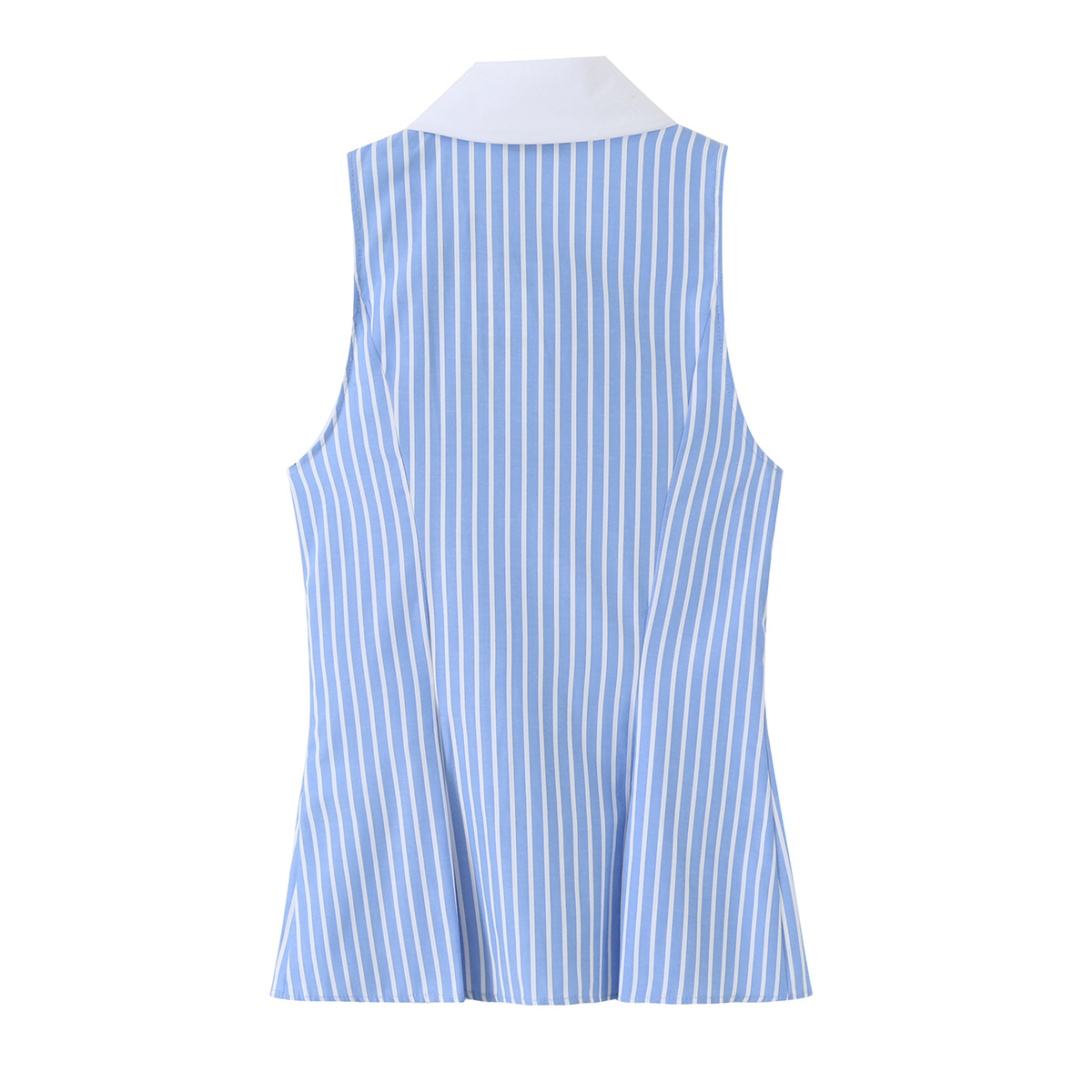BSAY 2026 Summer Blue White St - Suspender Tank Top ulasan dan harga