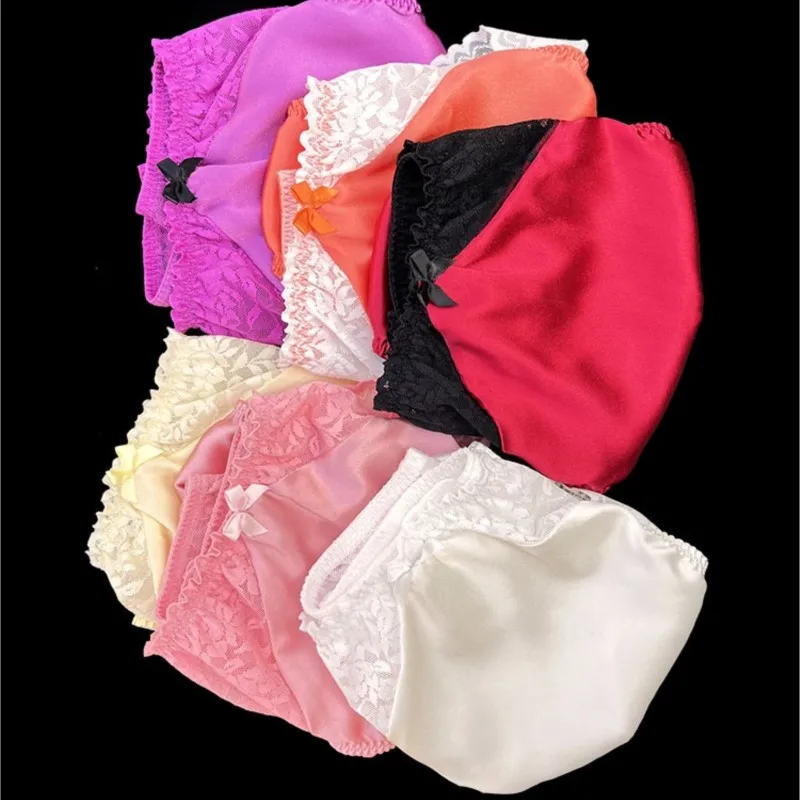 Sexy Men's Silk Lace Sheer Bri - Pouch Boxer Pouch ulasan dan harga