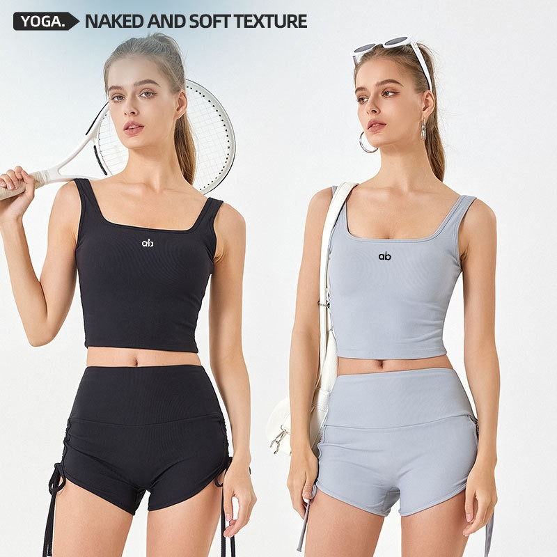Women Summer Ribbed Yoga Tank  - Suspender Tank Top ulasan dan harga