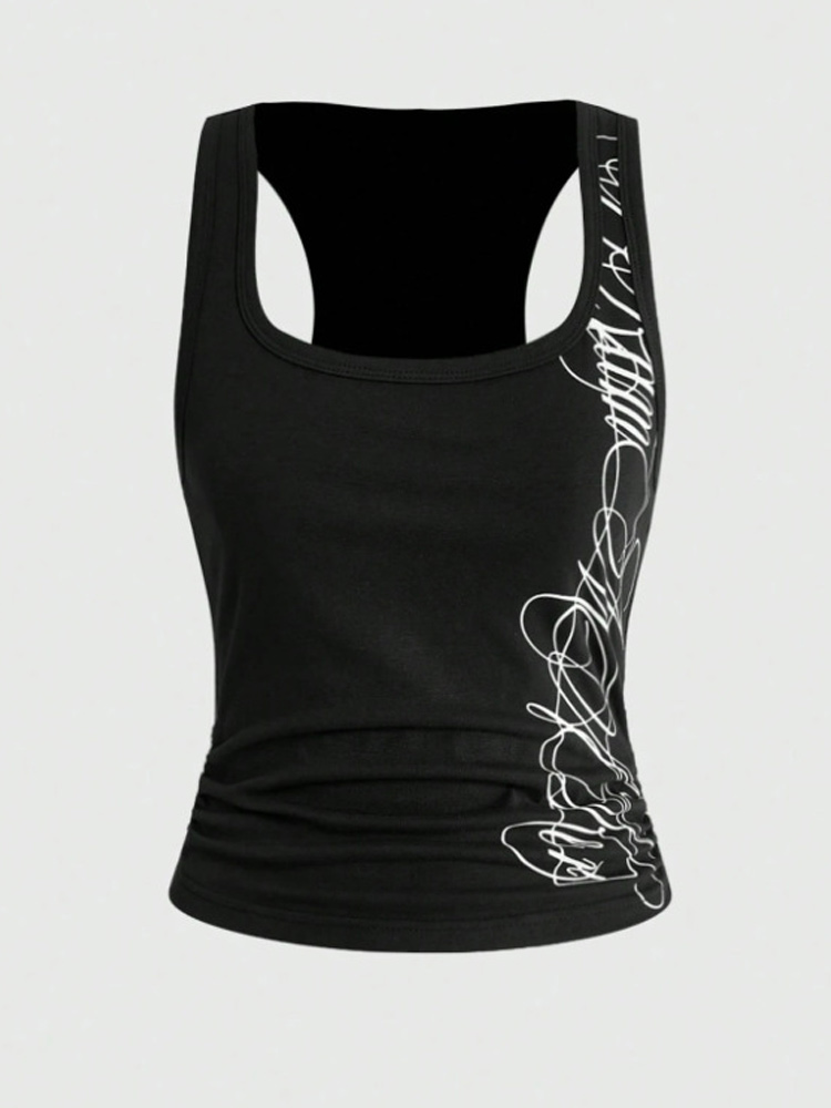 Summer Women's Y2K Street Spor - Suspender Tank Top ulasan dan harga