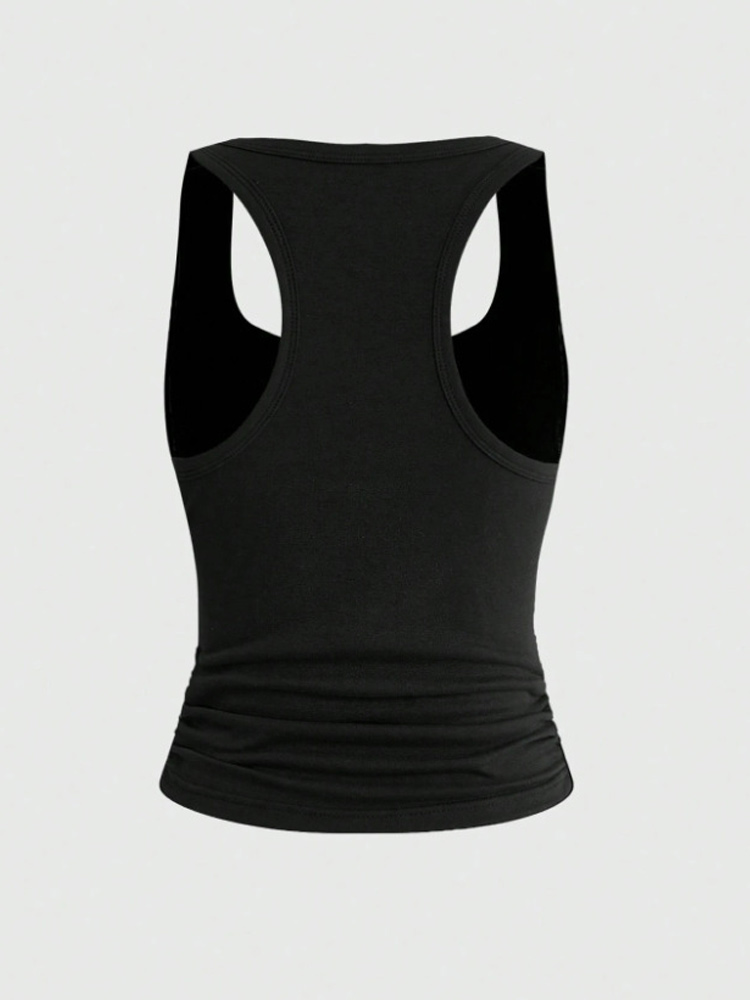Summer Women's Y2K Street Spor - Suspender Tank Top ulasan dan harga