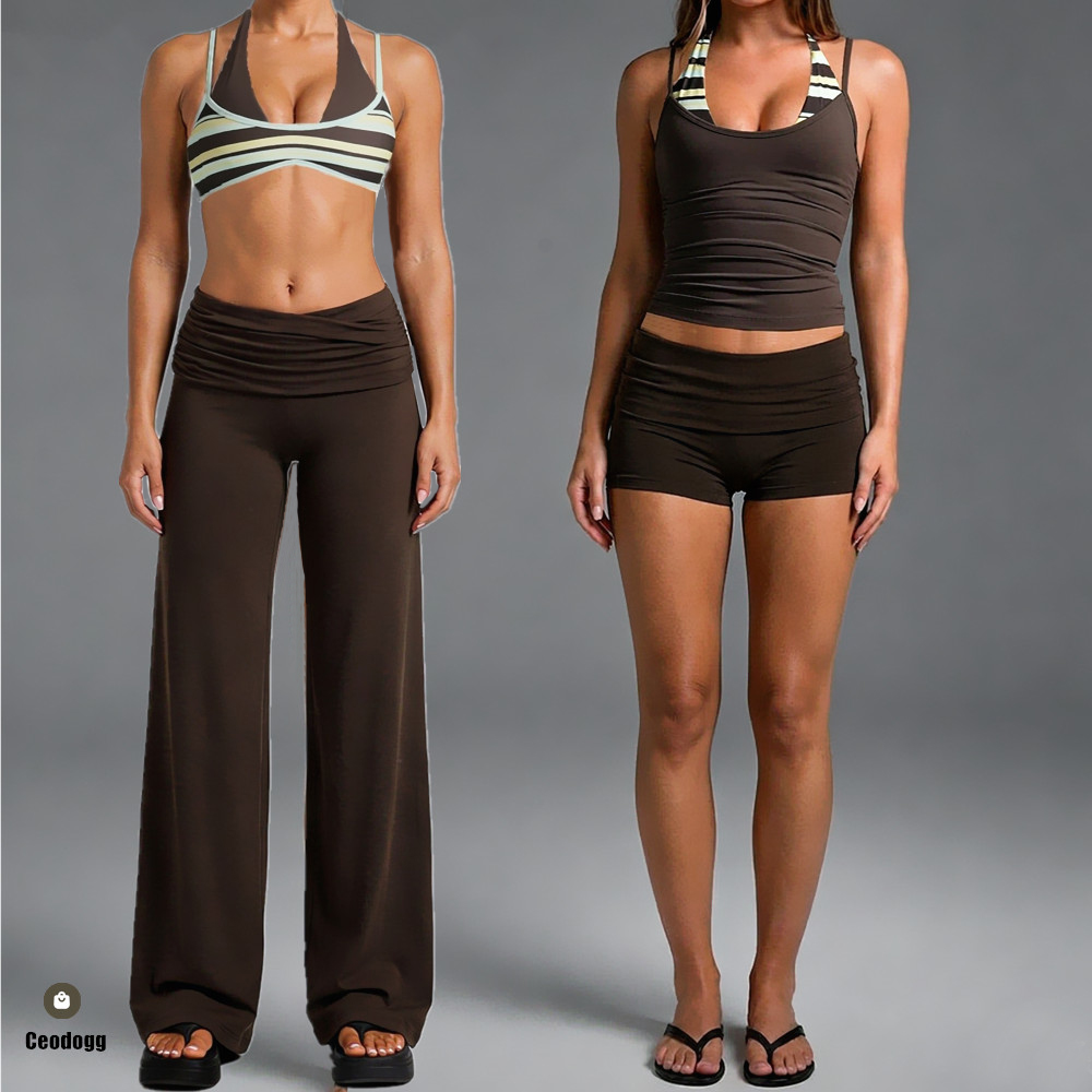 Pad Women Block Dot Halter Dou - Suspender Tank Top ulasan dan harga