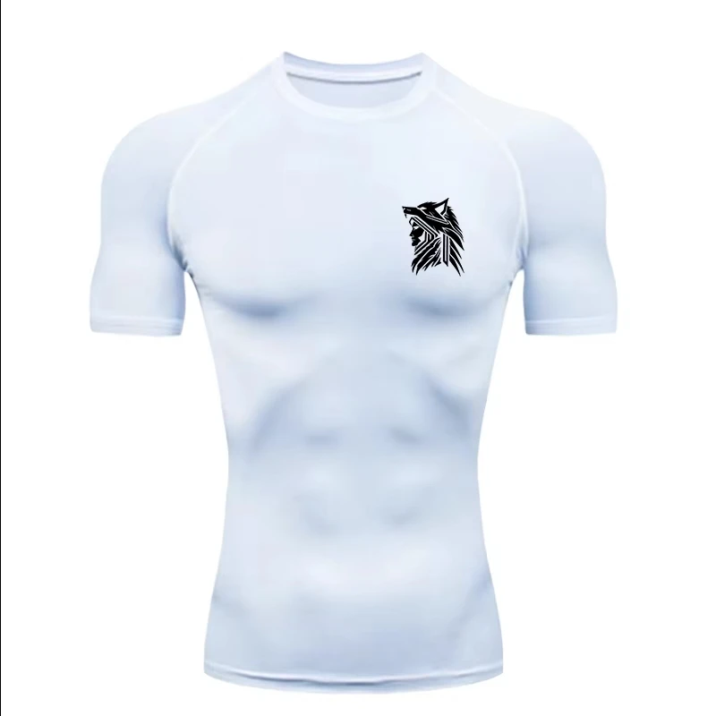 Wolf Knight Design 2026 Men’s  - Compression Shorts Athletes ulasan dan harga