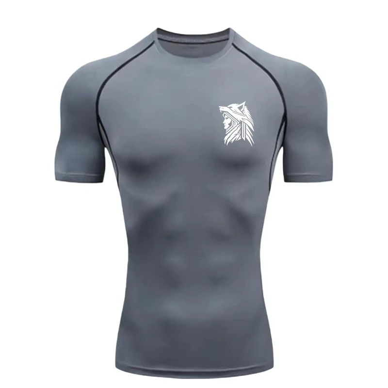 Wolf Knight Design 2026 Men’s  - Compression Shorts Athletes ulasan dan harga