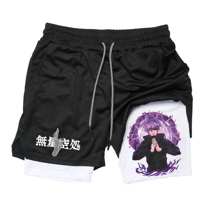Anime Jujutsu Kaisen Compressi - Compression Shorts Athletes ulasan dan harga
