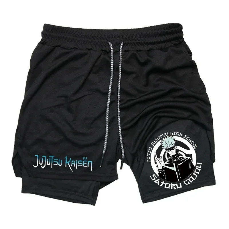 Anime Jujutsu Kaisen Compressi - Compression Shorts Athletes ulasan dan harga